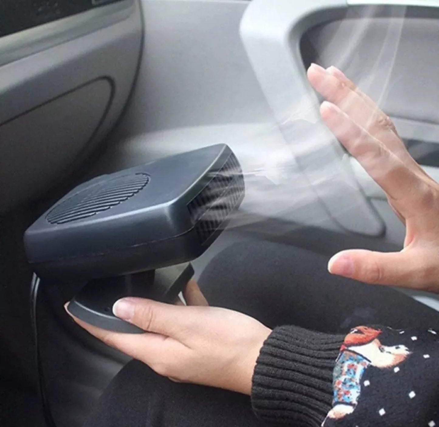 🔥CALEFACTOR Y VENTILADOR DE AUTO + ENVÍO GRATIS 🚘