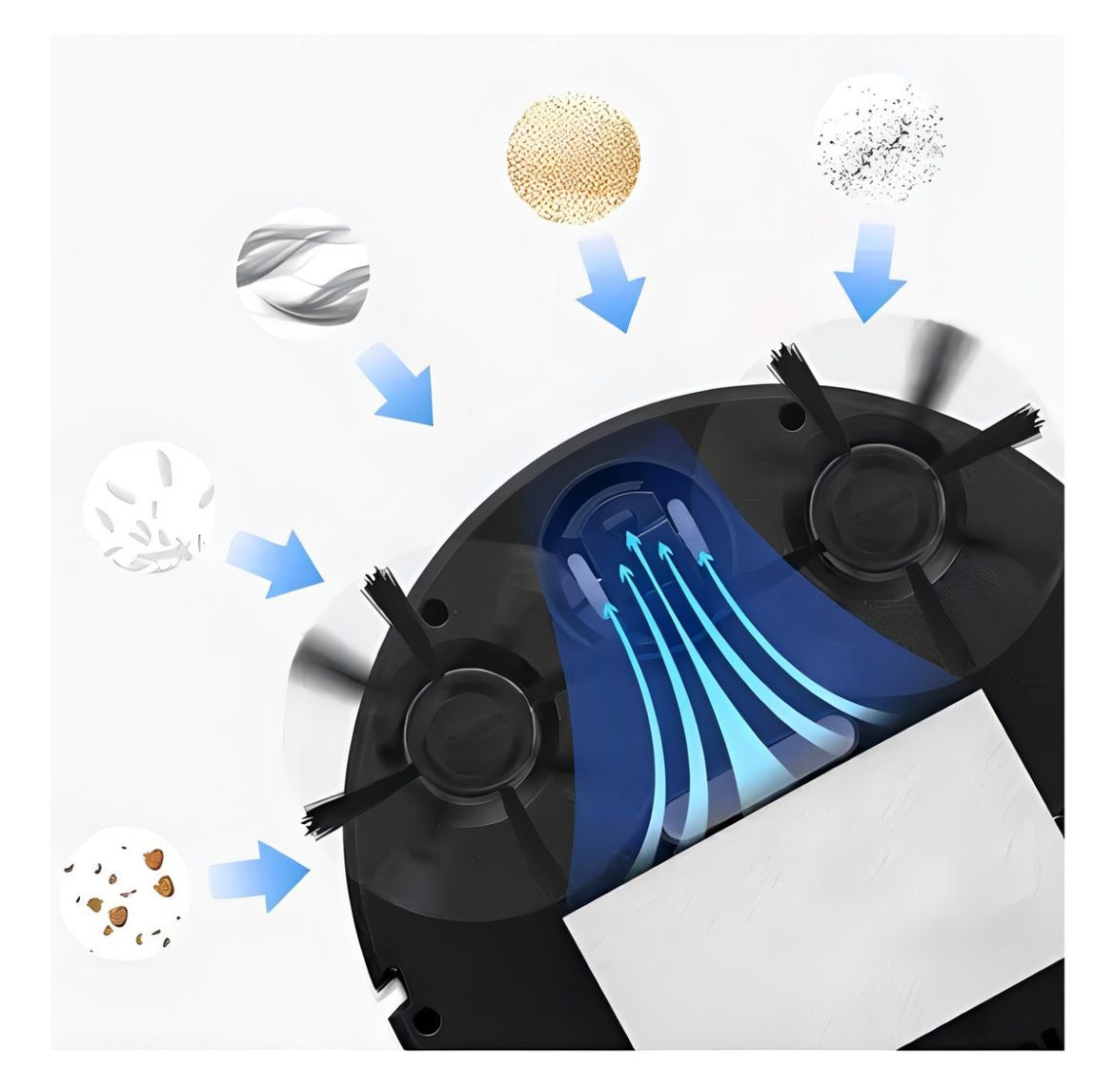 Aspiradora Robot Sweepin Robot ENVÍO GRATIS