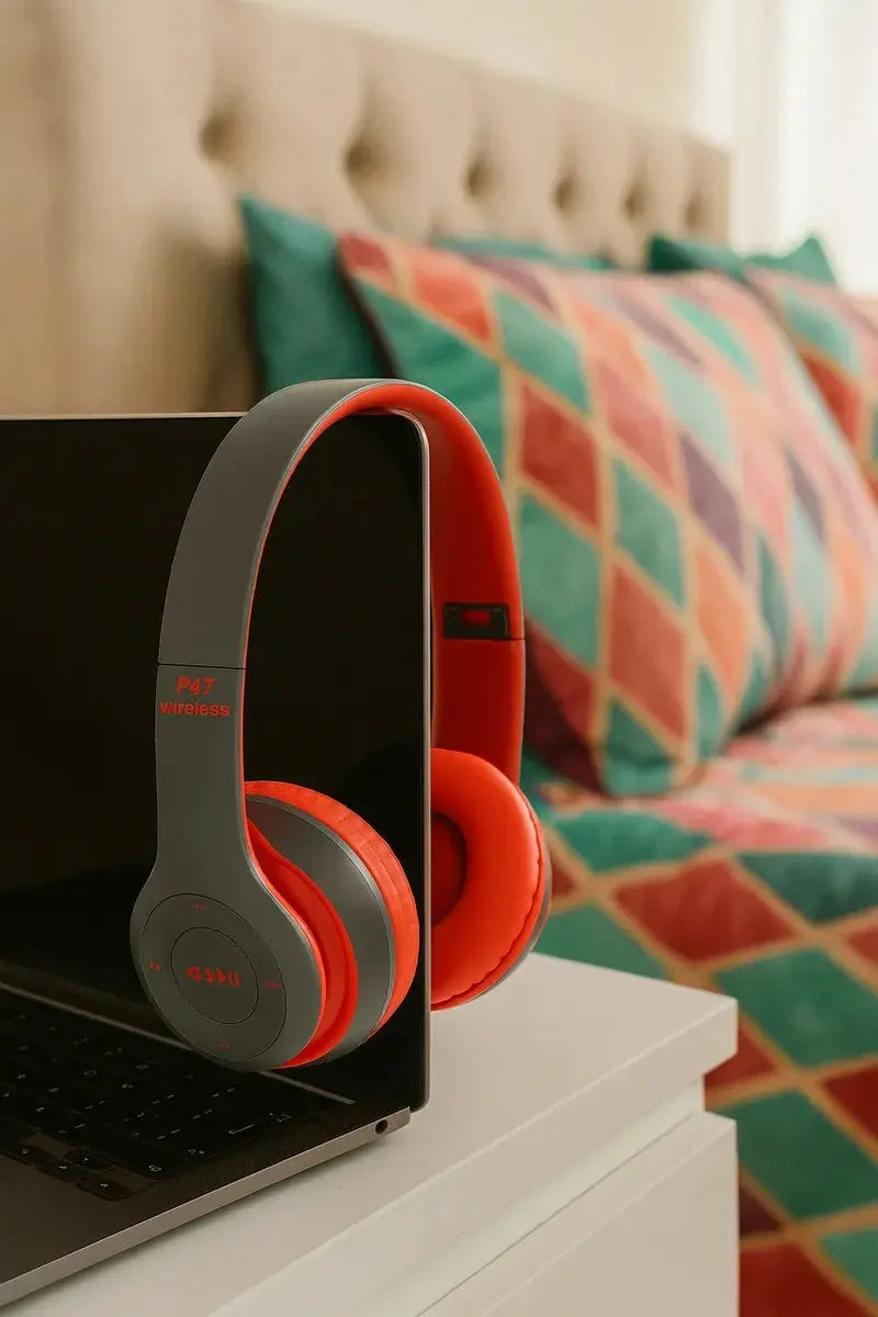W - Audífonos Bluetooth Inalámbricos P47 + ENVÍO GRATIS