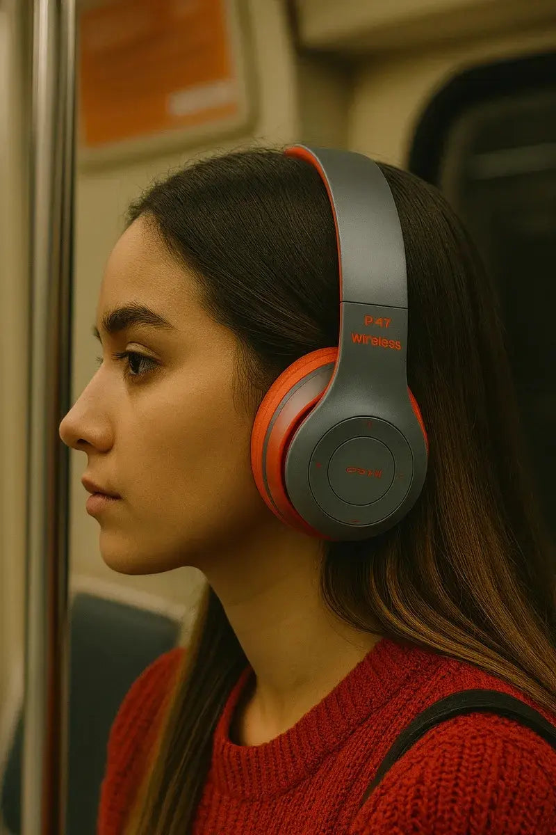 W - Audífonos Bluetooth Inalámbricos P47 + ENVÍO GRATIS