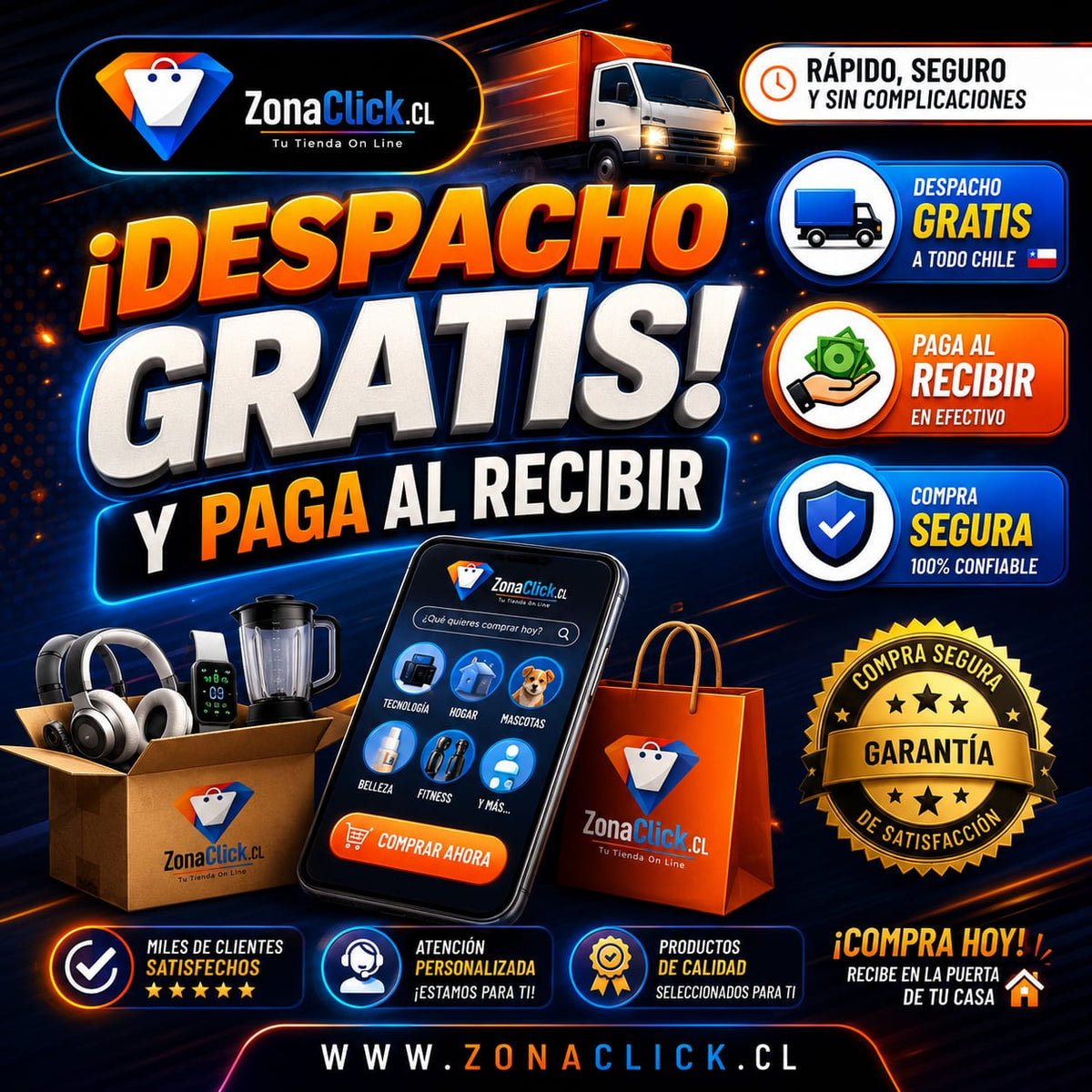 🔪Picadora Eléctrica 2 Velocidades + 🚚ENVIO GRATIS + PAGA AL RECIBIR 🏠