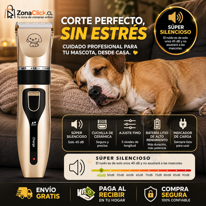 🐾Set Maquina de Aseo para Perros y Gatos 🐾 + ENVÍO GRATIS + PAGA AL RECIBIR🏠