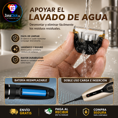 🐾Set Maquina de Aseo para Perros y Gatos 🐾 + ENVÍO GRATIS + PAGA AL RECIBIR🏠