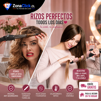 💖Plancha Alisador y Ondulador + ENVÍO GRATIS + PAGA AL RECIBIR 🏠