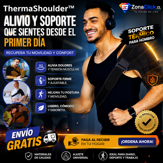 Almohadilla Térmica para Hombro ENVÍO GRATIS + PAGA AL RECIBIR 🏠