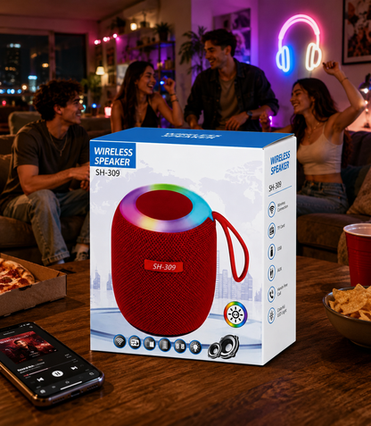 Parlante Portatil Wireless Speaker - ENVÍO GRATIS