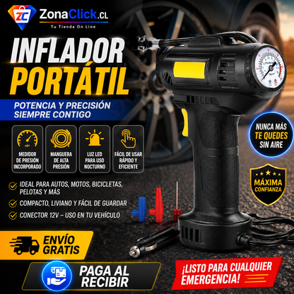 INFLADOR DIGITAL INFLADOR DE AIRE + 🚚ENVÍO GRATIS PAGA AL RECIBIR🏠