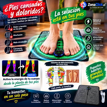 Pack de 2 Masajeadores de Pies USB 🚚ENVÍO GRATIS + PAGA AL RECIBIR🏠