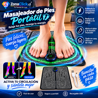 Pack de 2 Masajeadores de Pies USB 🚚ENVÍO GRATIS + PAGA AL RECIBIR🏠