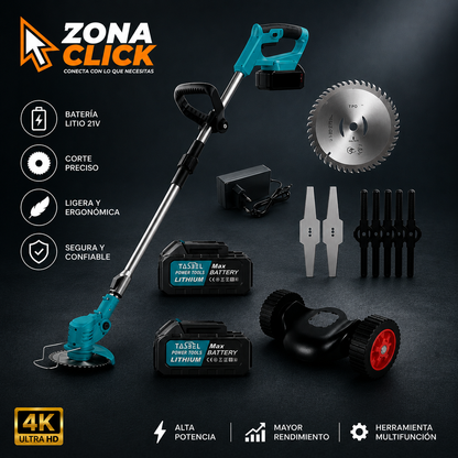 Cortador de Césped inalámbrico 2 Batería - ENVÍO GRATIS - PAGA AL RECIBIR 🌳