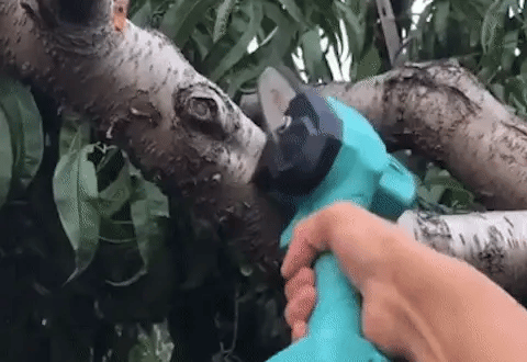 Mini Motosierra Inalámbrica 1 Batería + ENVÍO GRATIS