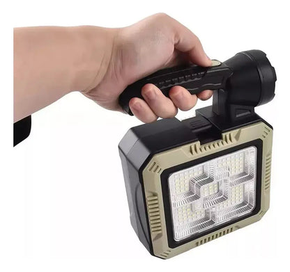 Linterna Carga Solar Kit Herramientas ENVÍO GRATIS
