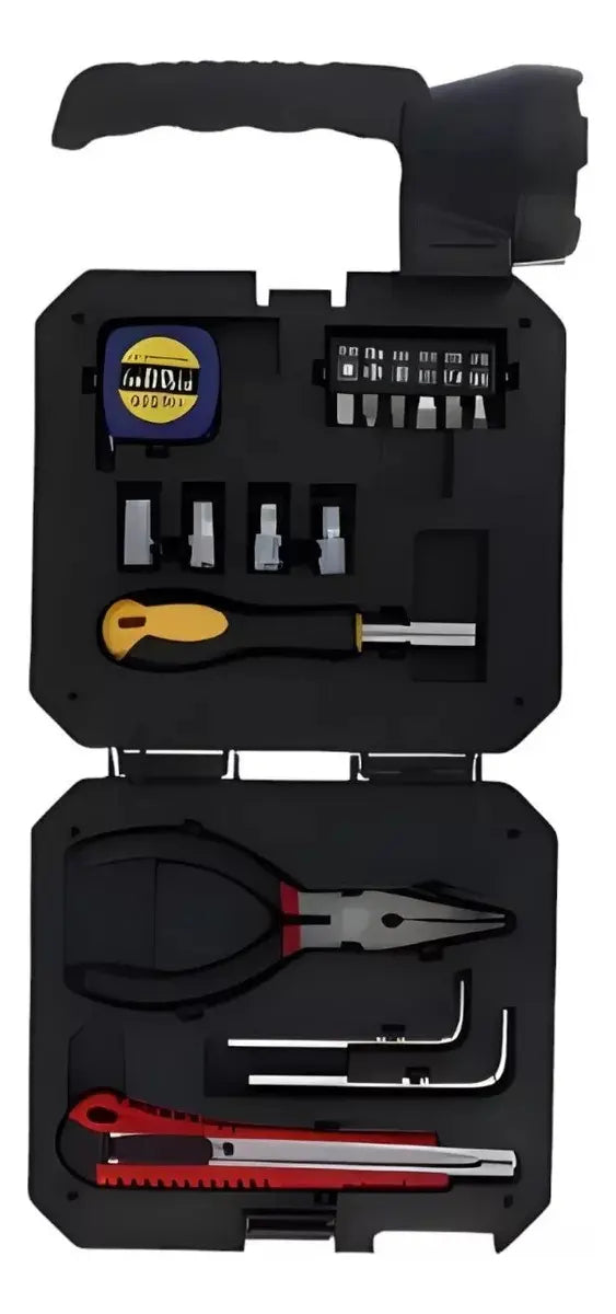 Linterna Carga Solar Kit Herramientas ENVÍO GRATIS