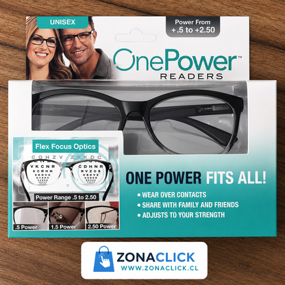LENTES ONE POWER WINNER - ENVÍO GRATIS - PAGA AL RECIBIR🏡