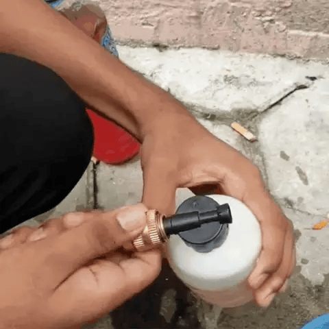 Hidrolavadora + Mini Aspiradora auto