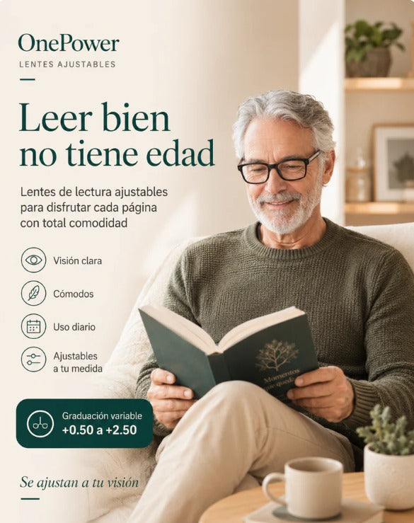 LENTES ONE POWER WINNER - ENVÍO GRATIS - PAGA AL RECIBIR🏡