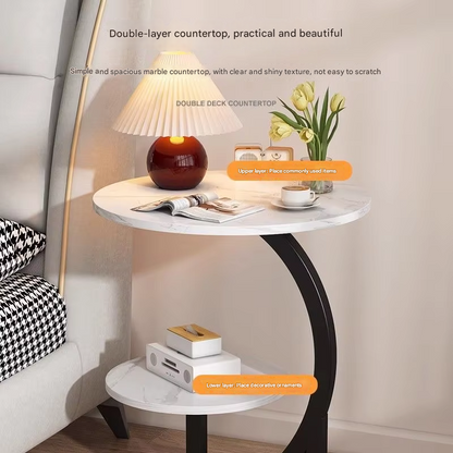 Mesa De Centro De Doble Cara BLANCA + 🚚 ENVIO GRATIS + PAGA AL RECIBIR 🏡