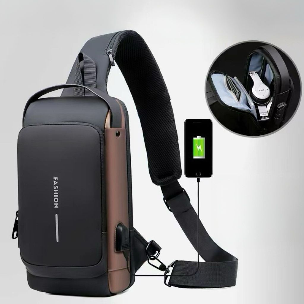 🛡️ Bolso Antirrobo: La Protección Que Necesitas, Con Estilo ✨