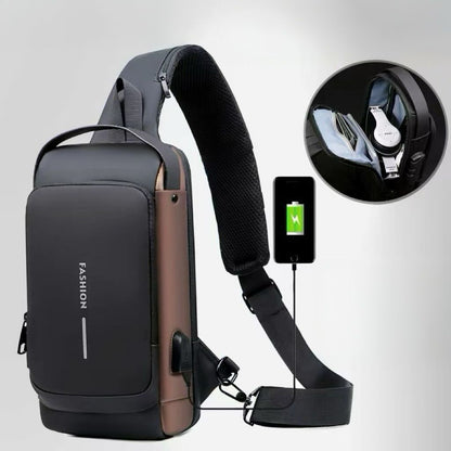 🛡️ Bolso Antirrobo: La Protección Que Necesitas, Con Estilo ✨