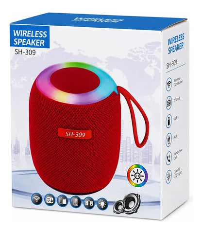 Parlante Portatil Wireless Speaker - ENVÍO GRATIS