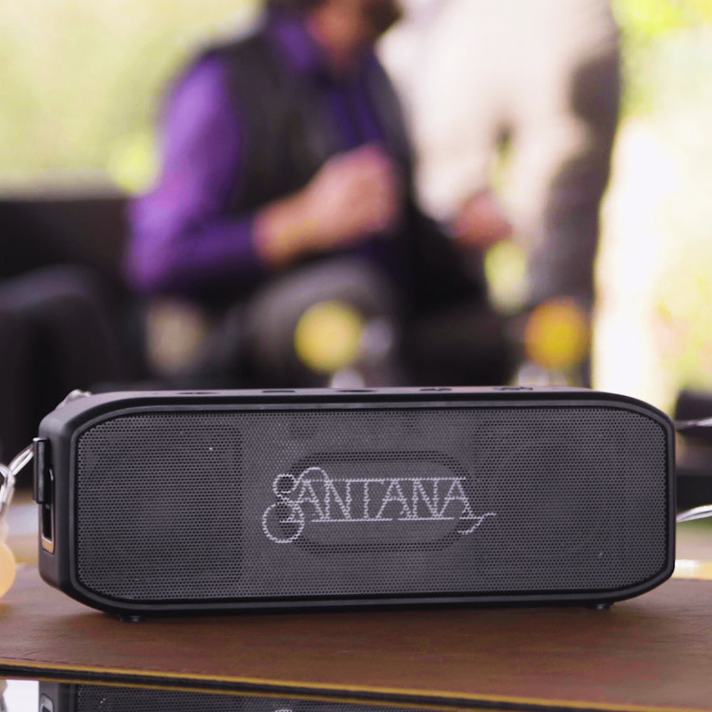 🎶Santana Samba: 🔊 Parlante Bluetooth 5.1 🎶+ ENVÍO GRATIS + PAGA AL RECIBIR 🏠