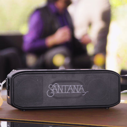 🎶Santana Samba: 🔊 Parlante Bluetooth 5.1 🎶+ ENVÍO GRATIS + PAGA AL RECIBIR 🏠
