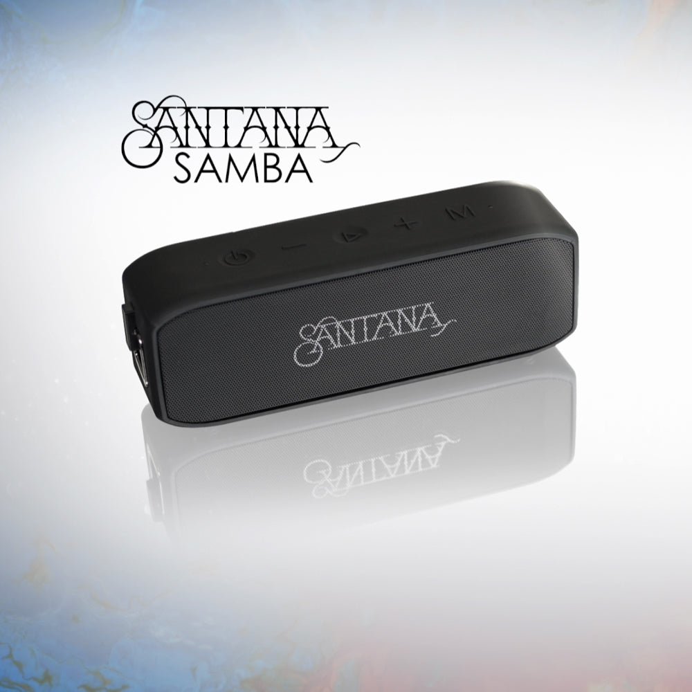 🎶Santana Samba: 🔊 Parlante Bluetooth 5.1 🎶+ ENVÍO GRATIS + PAGA AL RECIBIR 🏠