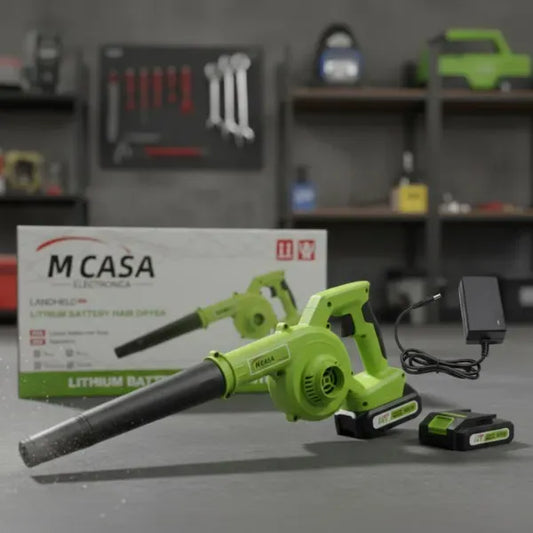Soplador aspiradora Inalámbrico Mcasa 48V + ENVÍO GRATIS