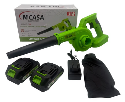 Soplador aspiradora Inalámbrico Mcasa 48V + ENVÍO GRATIS