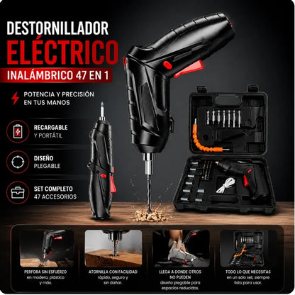 Set Desatronillador Portátil + ENVÍO GRATIS