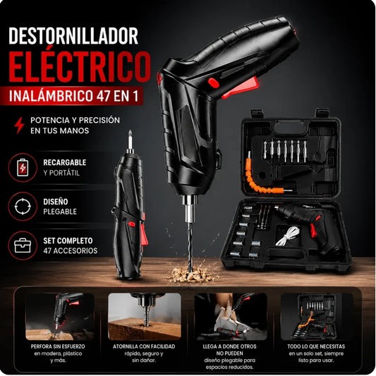 Set Desatronillador Portátil + ENVÍO GRATIS