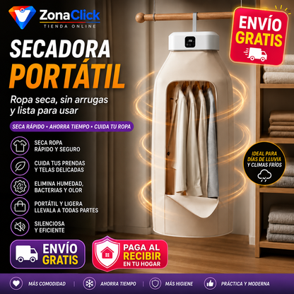 🌦️Kit Invierno:  1 Secadora Ropa + 1 Secadora Zapatillas - 🚚ENVÍO GRATIS - PAGA AL RECIBIR🏡