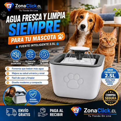 HydroPet Fresh™ – Fuente Inteligente para Perros y Gatos ENVÍO GRATIS🏠