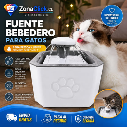 HydroPet Fresh™ – Fuente Inteligente para Perros y Gatos ENVÍO GRATIS🏠