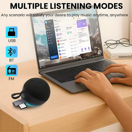 Altavoz Portátil Alaxe Super Bass (Bluetooth, USB y FM) + ENVÍO GRATIS