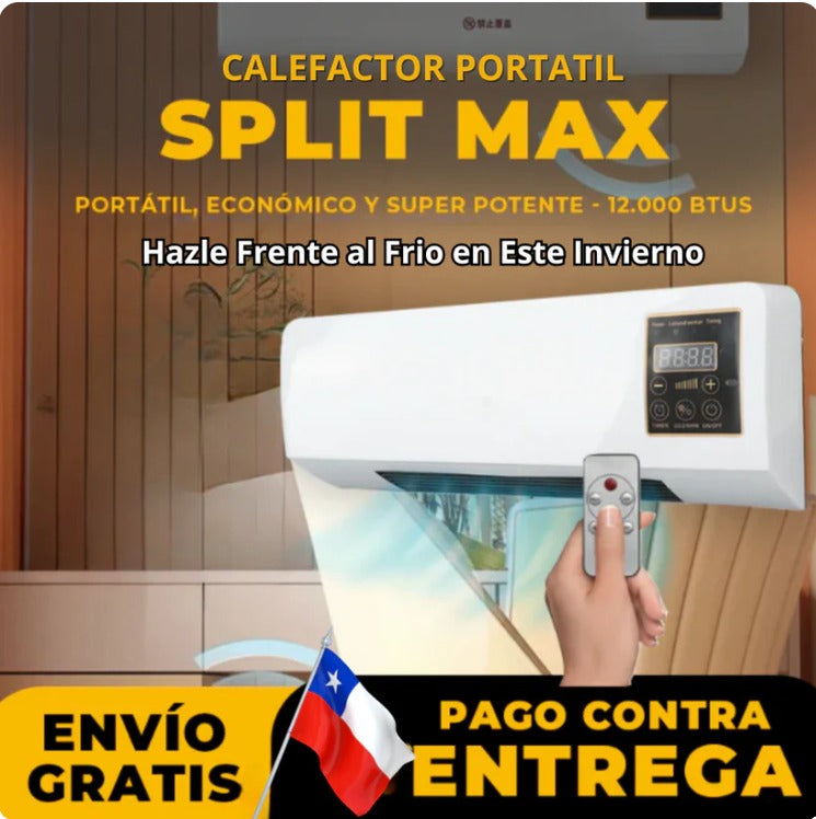 Calefactor de Pared + ENVÍO GRATIS