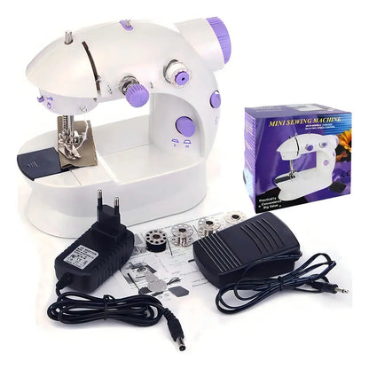 Mini Máquina de Coser Eléctrica Multifunción + ENVÍO GRATIS + PAGA AL RECIBIR