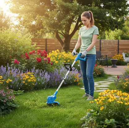 Cortador de Césped inalámbrico 2 Batería - ENVÍO GRATIS - PAGA AL RECIBIR 🌳