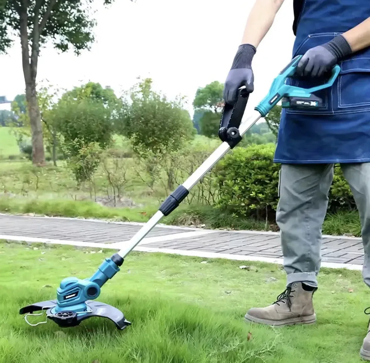 Cortador de Césped inalámbrico 2 Batería - ENVÍO GRATIS - PAGA AL RECIBIR 🌳