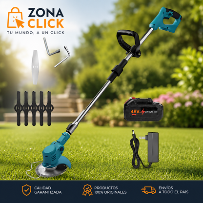 Cortador de Césped inalámbrico 2 Batería - ENVÍO GRATIS - PAGA AL RECIBIR 🌳