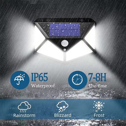 Foco Solar ☀️ Premium con Sensor 💡PACK 2 + ENVÍO GRATIS + PAGA AL RECIBIR📦