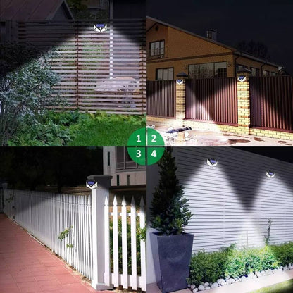 ☀️Foco Solar 100 Led Sensor Movimiento 🚶🏻‍➡️+ ENVÍO GRATIS + PAGA AL RECIBIR🏡