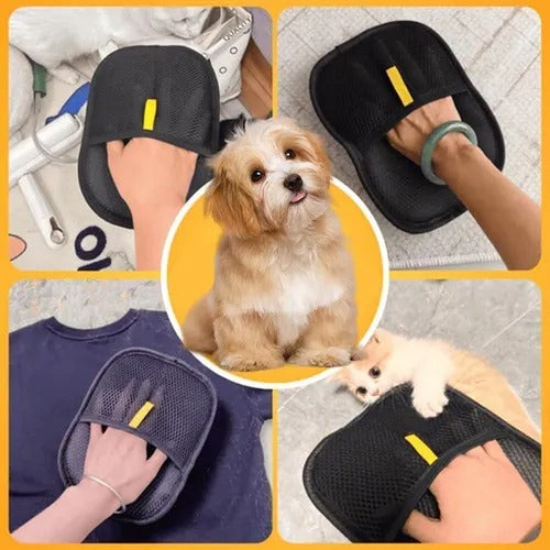 🐾Guante Removedor de Pelo Mascotas🐾 + ENVÍO GRATIS + PAGA AL RECIBIR ✨