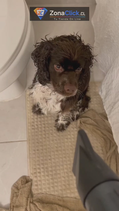 🐾Cepillo Secador Pelo Mascotas 2 En 1 🐶ENVÍO GRATIS 💵 PAGA AL RECIBIR 🏠