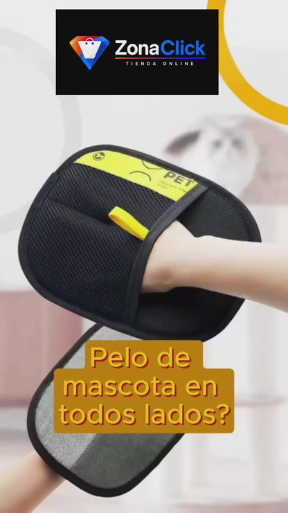🐾Guante Removedor de Pelo Mascotas🐾 + ENVÍO GRATIS + PAGA AL RECIBIR ✨