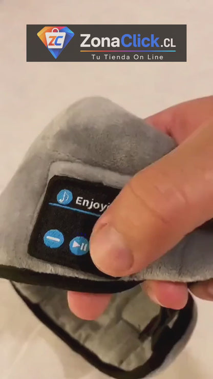 DreamSound™ Antifaz Para Dormir con Audio Bluetooth Recargable ENVÍO GRATIS🏠