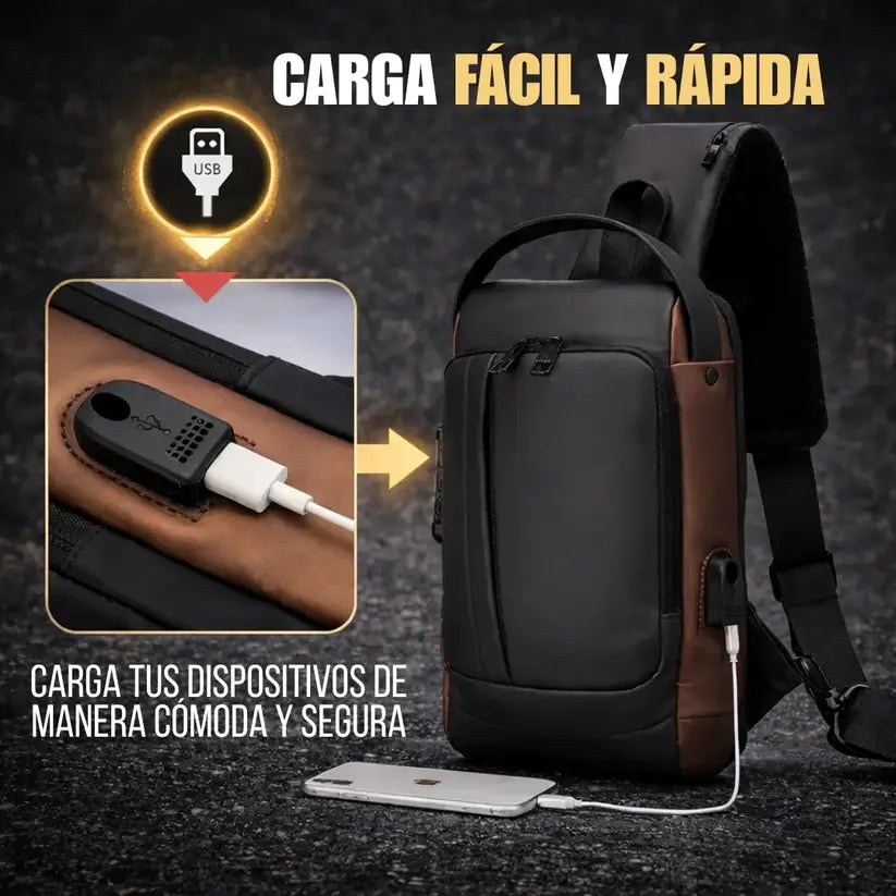 🛡️ Bolso Antirrobo🔒: La Protección Que Necesitas, Con Estilo✨ ENVÍO GRATIS🔥