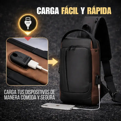 🛡️ Bolso Antirrobo🔒: La Protección Que Necesitas, Con Estilo✨ ENVÍO GRATIS🔥