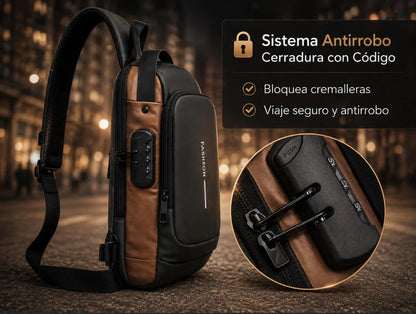 🛡️ Bolso Antirrobo🔒: La Protección Que Necesitas, Con Estilo✨ ENVÍO GRATIS🔥