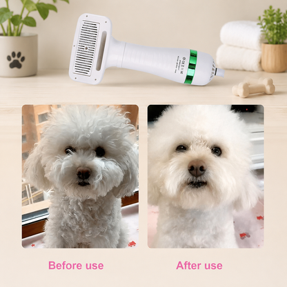 Secador Cepillo Pelo Mascotas 2 En 1 🐶 ENVÍO GRATIS ✨ PAGA AL RECIBIR ✨